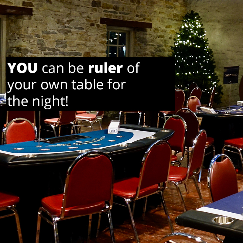 High Roller Table